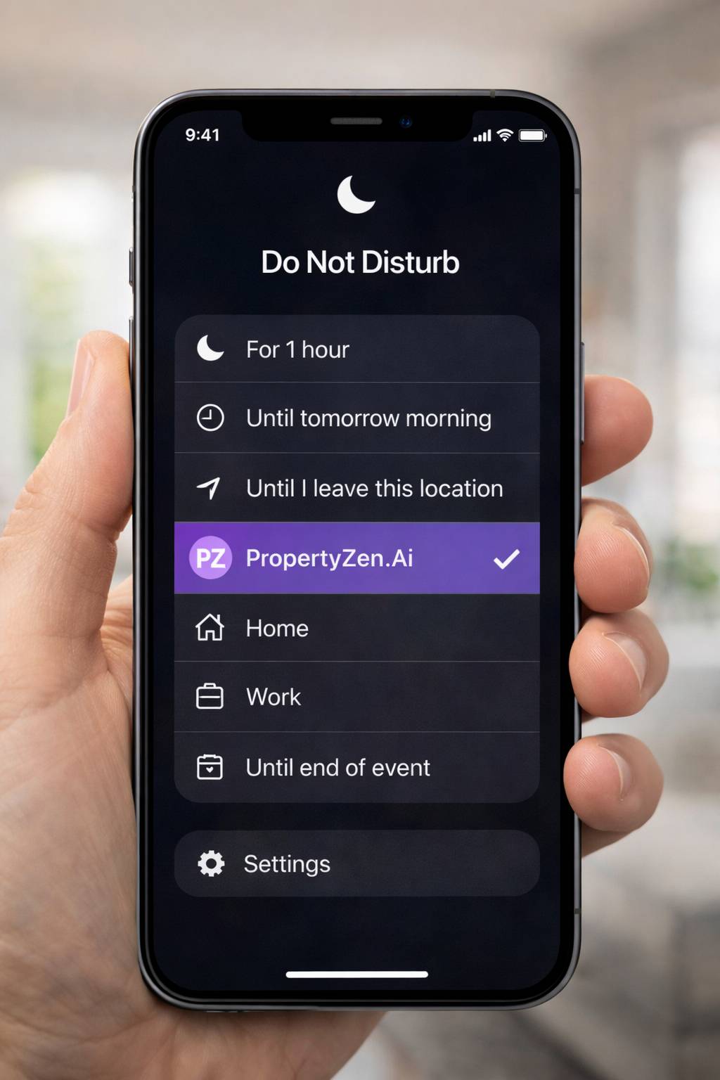 Property owner enjoying freedom with PropertyZen.AI