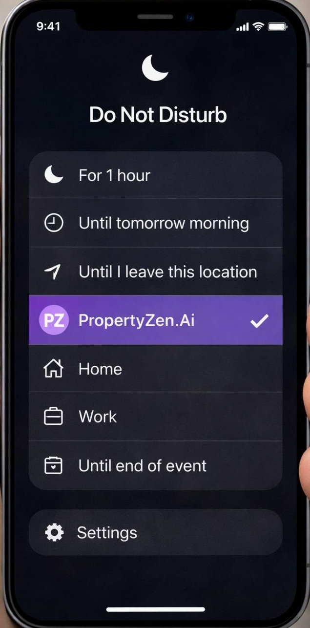 Property owner enjoying freedom with PropertyZen.AI