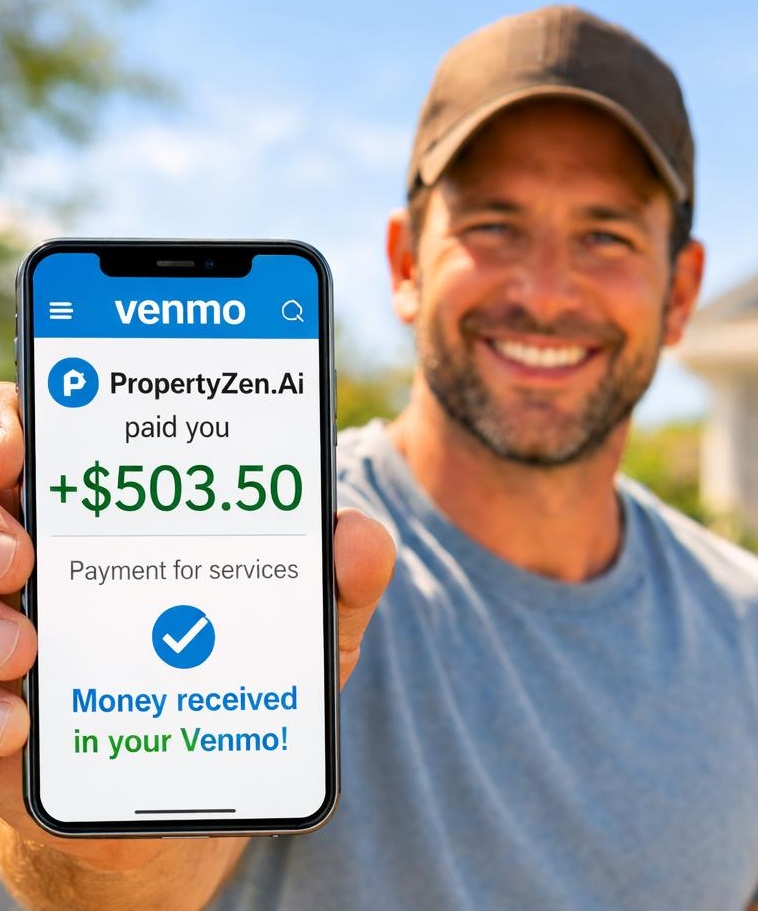 PropertyZen.AI Vendor Dashboard
